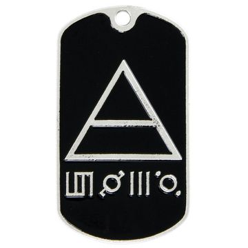 Жетон 30 seconds to Mars триада