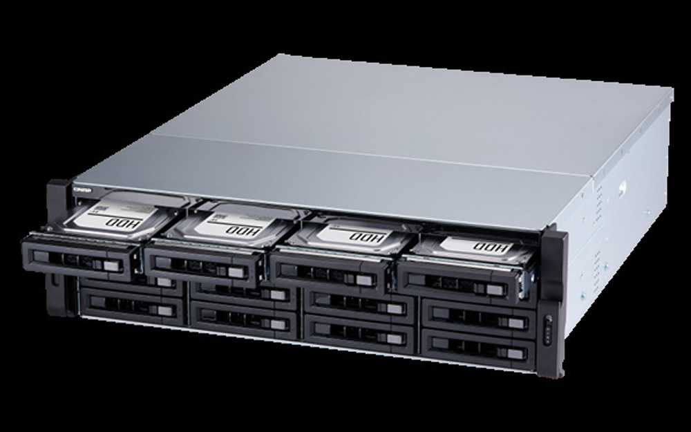 Сетевой накопитель QNAP TVS-1672XU-RP-i3-8G