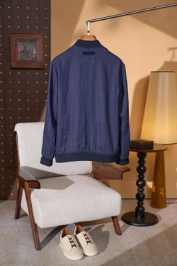 Льняная ветровка Zegna