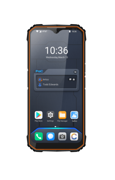 Inrico S300 Pro PoC‑радиостанция портативная