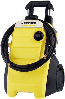 Мойка высокого давления KARCHER K 4 Compact (1.637-500.0), 130 бар, 420 л/ч