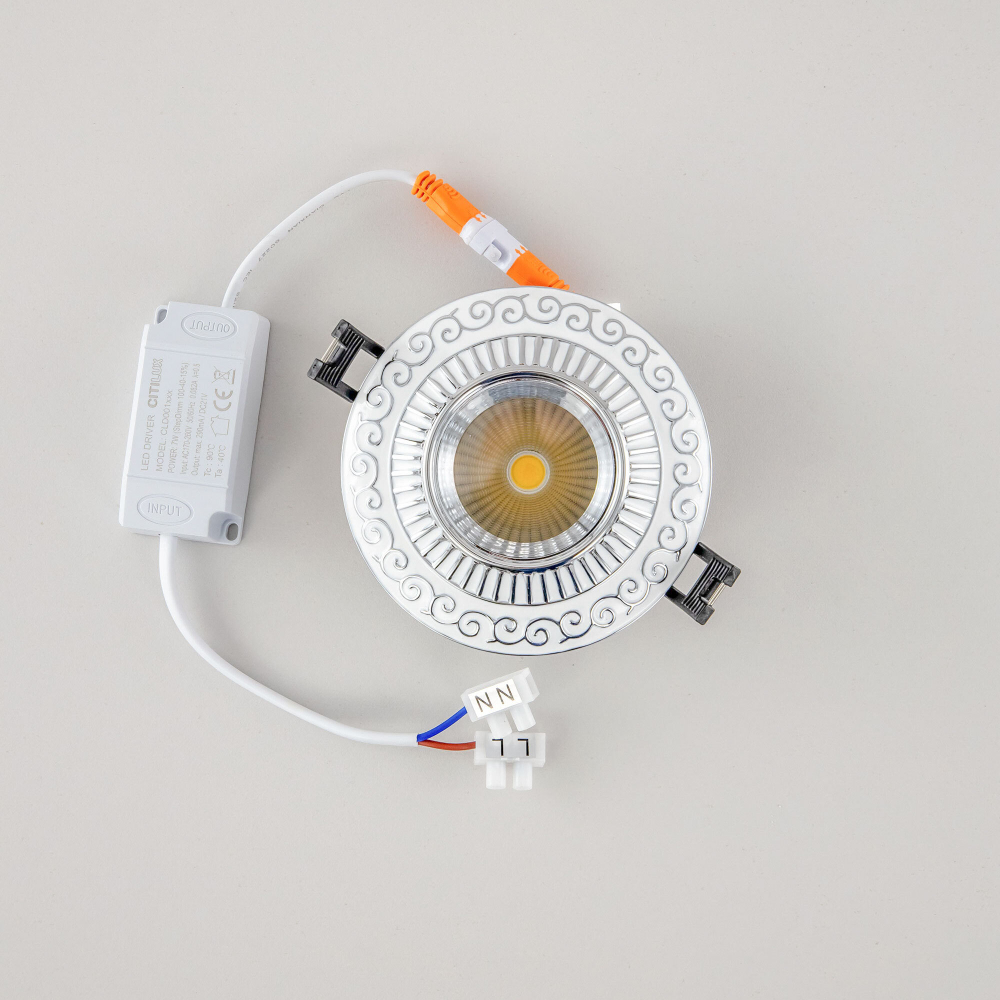 Citilux Боска CLD041NW1 LED Встраиваемый светильник с диммером