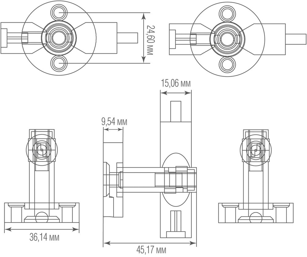 Размер L Connector DL20651 B 15-180