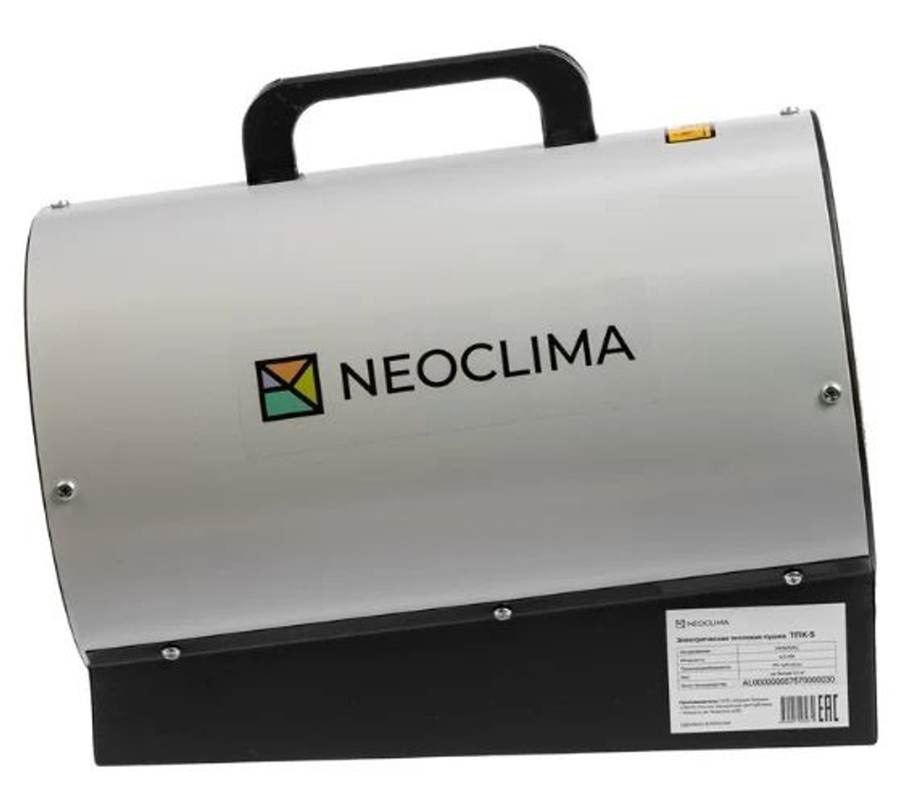 Электрическая тепловая пушка NEOCLIMA ТПК-5 5757