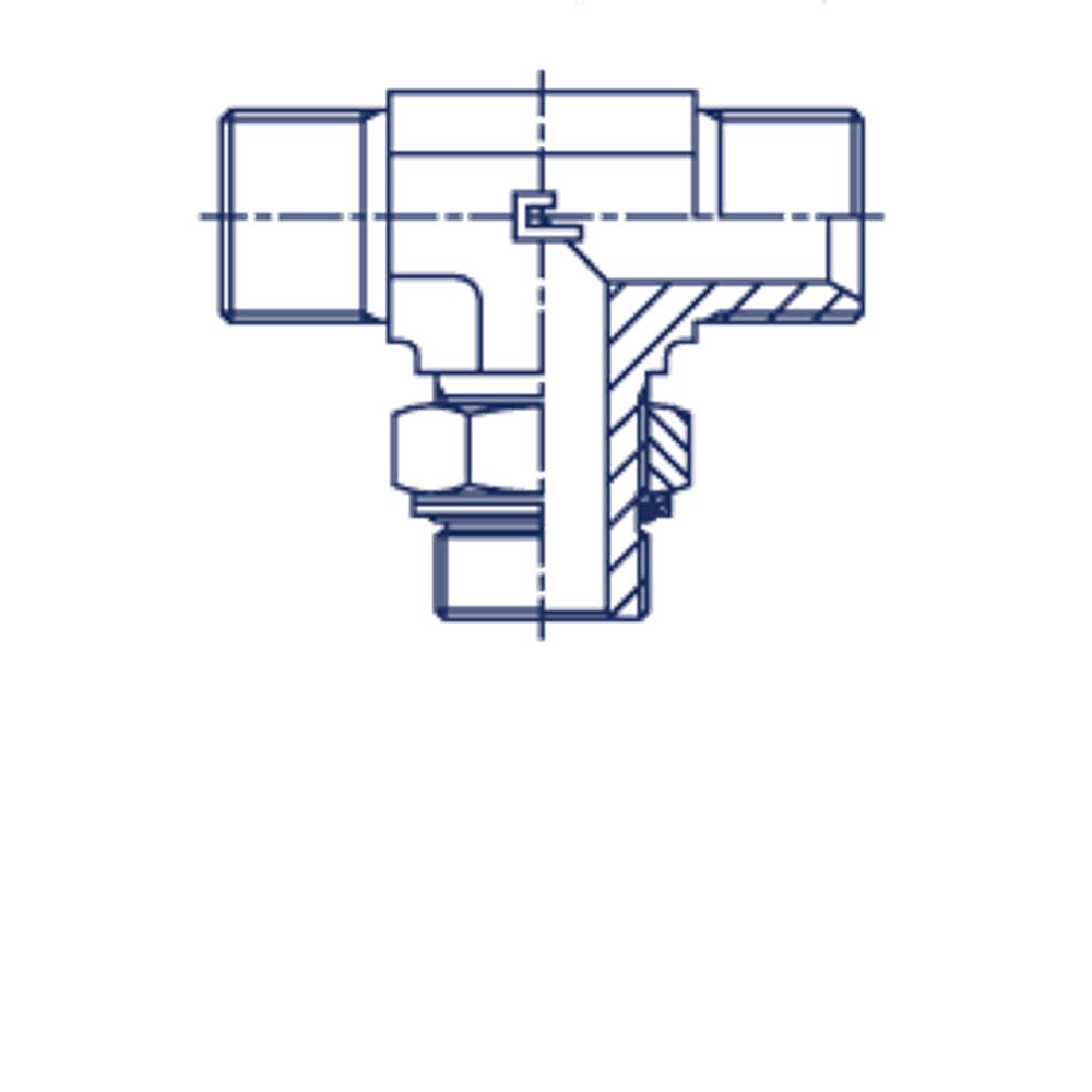 Штуцер FRGT BSP 3/4 - BSP 1/2