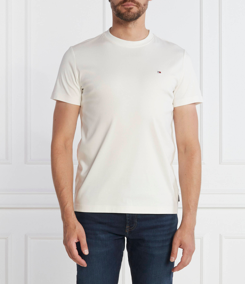 Футболка LUXURY INTERLOCK Tommy Hilfiger - белый(MW0MW33202)
