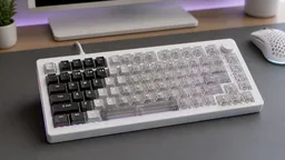 AKKO 5075 V3-HE на рабочем столе