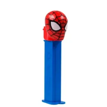 Карамель леденцовая PEZ Spiderman, 17 г (Венгрия)