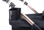 Коляска трансформер Aimile Original New Gold (Чёрное Золото NDG-5)