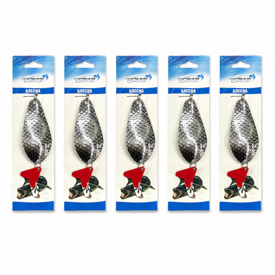 Блесна колеблющаяся 924-25g (5шт/уп)