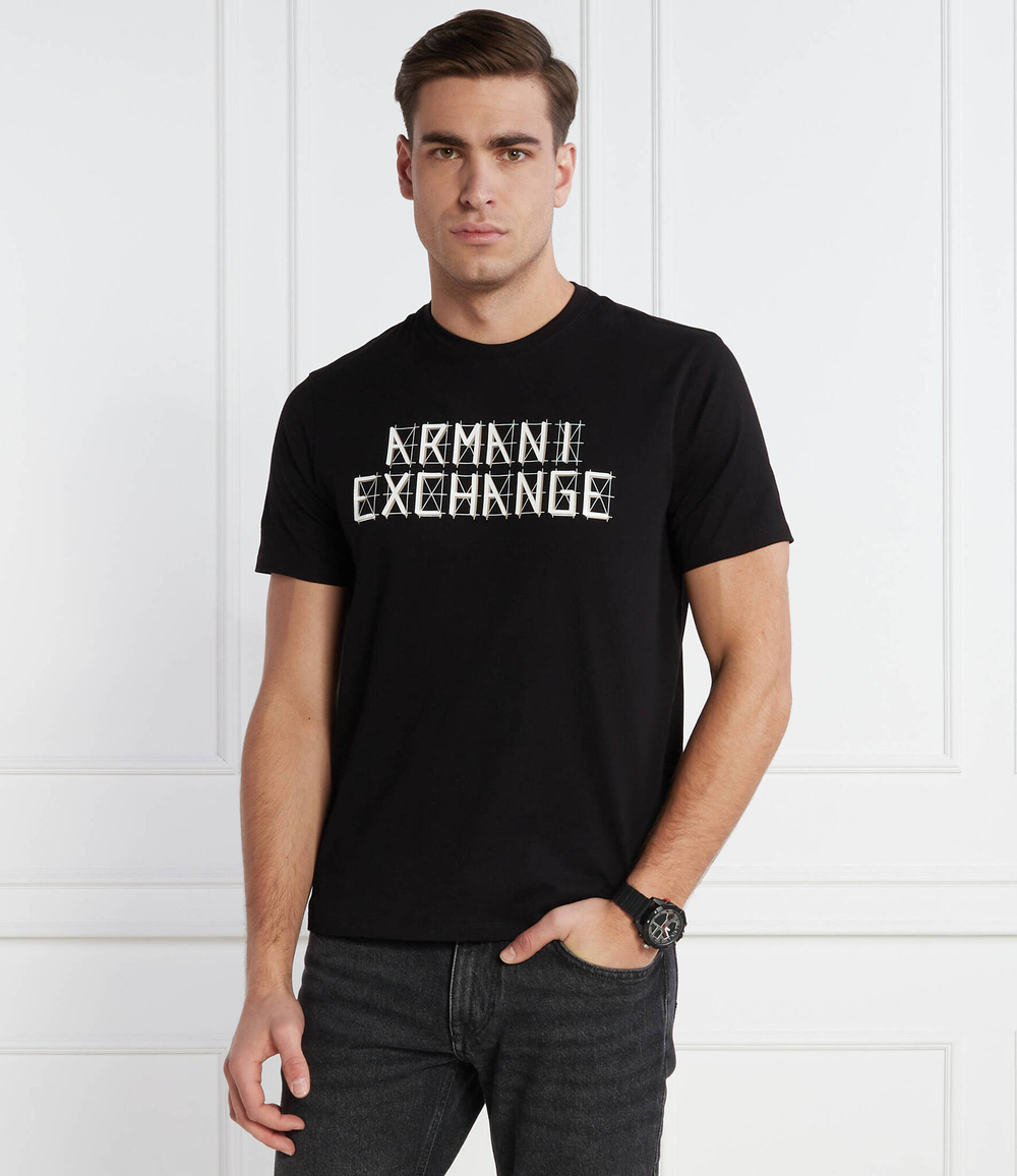 Футболка Armani Exchange - черный(3DZTHC ZJH4Z)