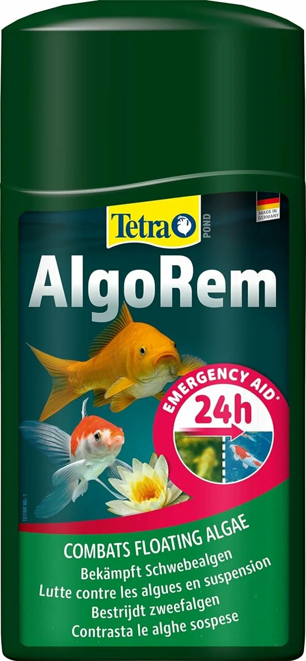 TETRA Pond AlgoRem Средство против цветения воды в прудах, 250 мл