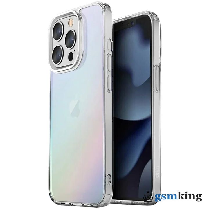 Uniq HYBRID LIFEPRO XTREME Case for iPhone 14 Pro Max Iridescent