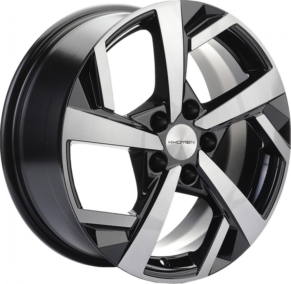 Khomen 1712 7x17 5x112 ET 54 Dia 57.1 (silver)