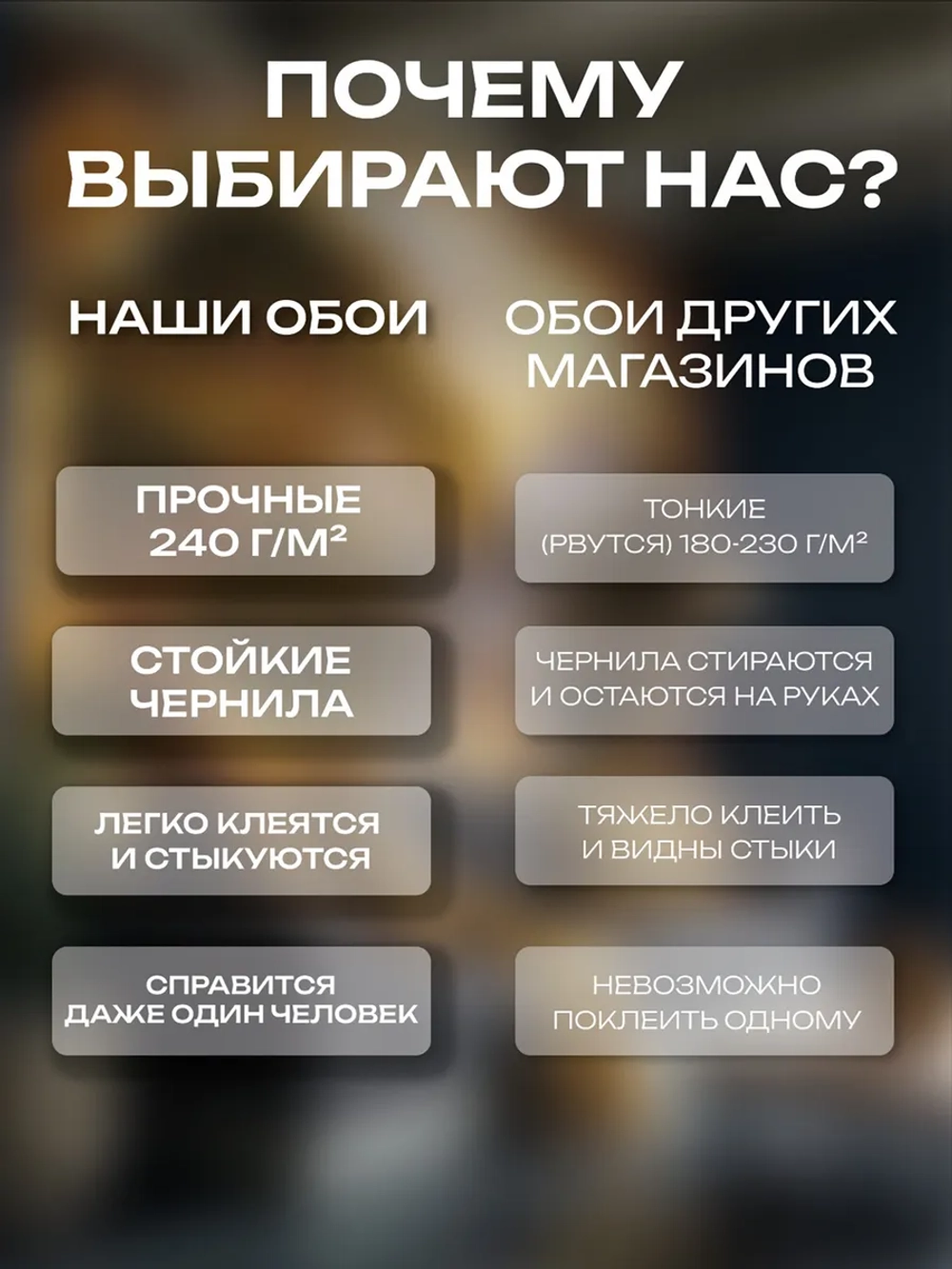 Фотообои 3d в спальню и для зала природа