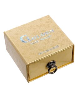 Gold Leaf HB-310 Кулон с золотом «Лист»