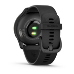 Часы Garmin Vivomove Trend Black, Silicone черный, 010-02665-00