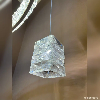 Подвесной светильник Crystal Lux ROLANDO SP1.1 CHROME 3620/201