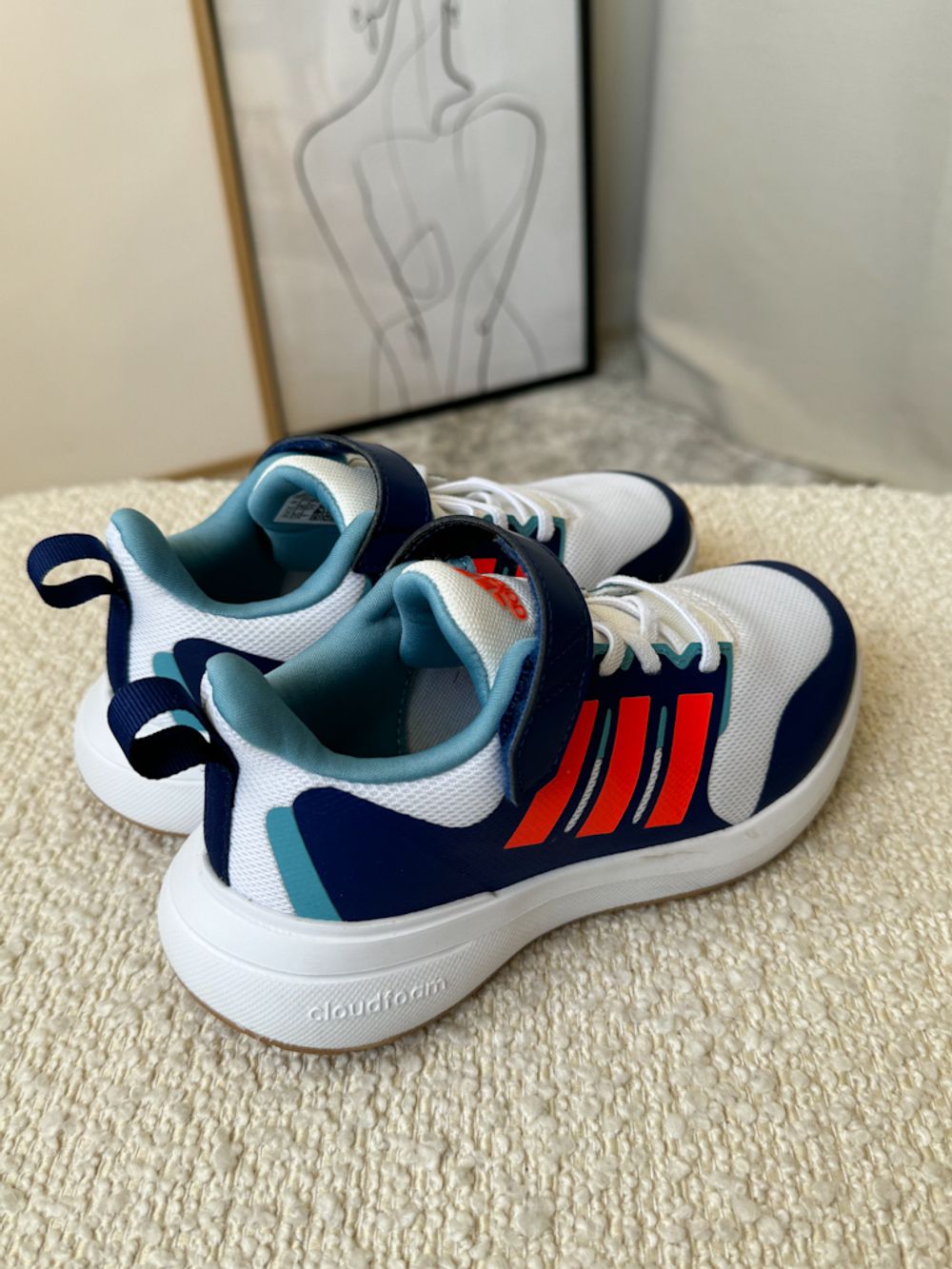 Комбинированные кроссовки Adidas, 31
