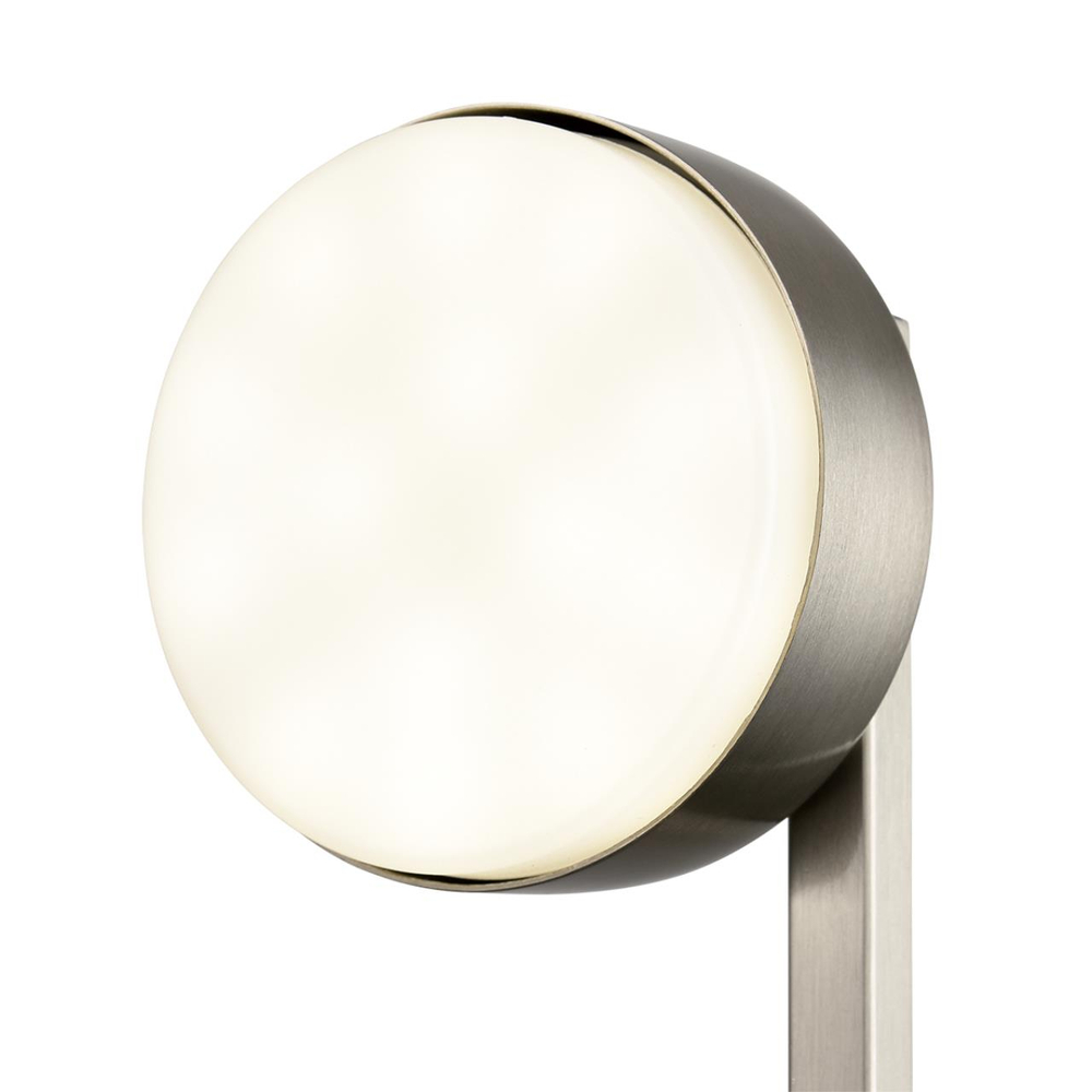 8115/1W COMFI LN26 248 никель, металл Бра LED GX53 1*7W 220V DABRA
