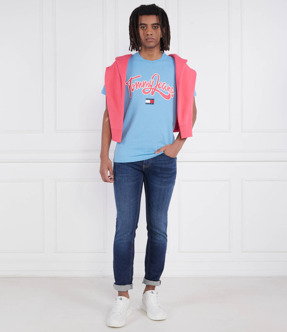 Джинсы SCANTON Tommy Jeans - темно-синий(DM0DM16040)