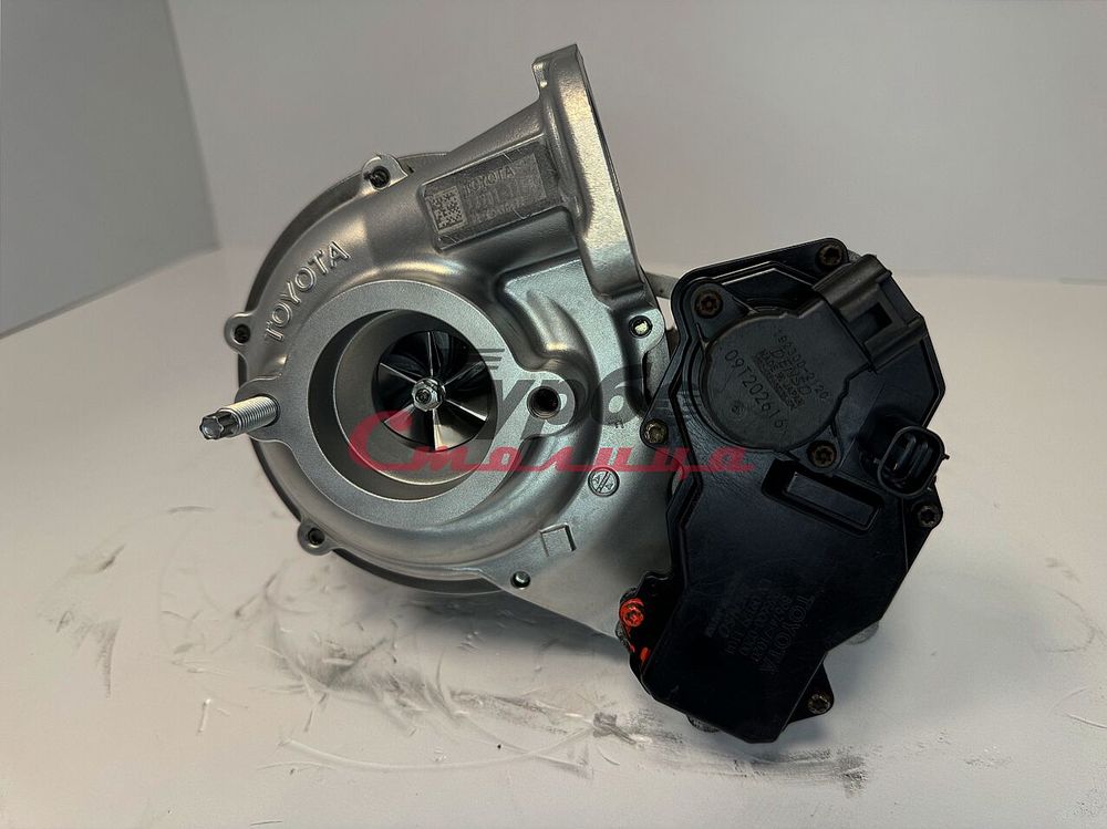 Турбина 1720111080 Toyota для Toyota