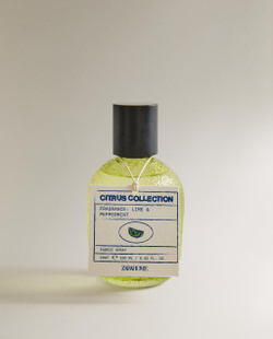 Ароматический спрей для тканей и одежды Lime & Peppermint 190 мл Zara Home, фото 4