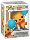 Funko POP! Disney Winnie the Pooh S4: Pooh w/Balloon (1681)