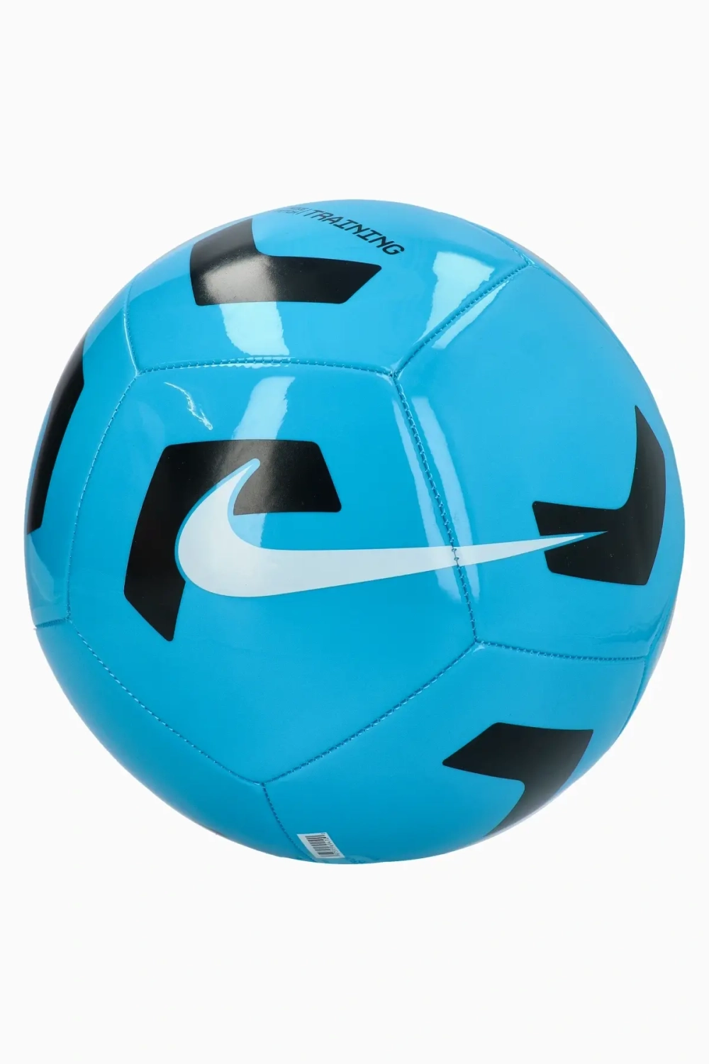 Футбольный мяч Nike Pitch Training 24 размер 4 - синий