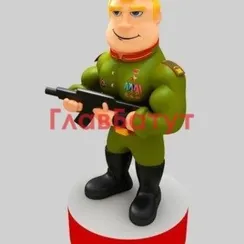 Надувная фигура "Солдат"