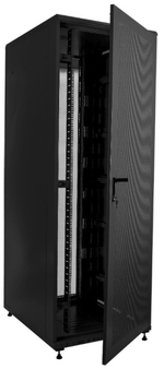 Шкаф напольный 19", 47U W&T D4780100BWTWOF