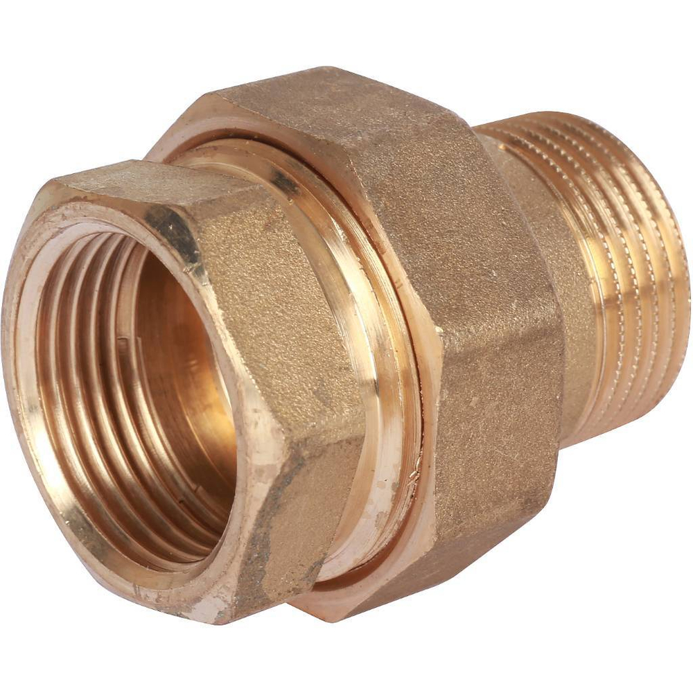 Американка STOUT прямая 1 1/4" ВР/НР O-Ring уплотнение
