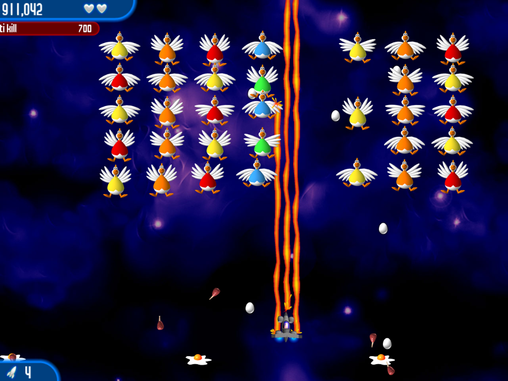 Chicken Invaders 2 (для ПК, цифровой код доступа)