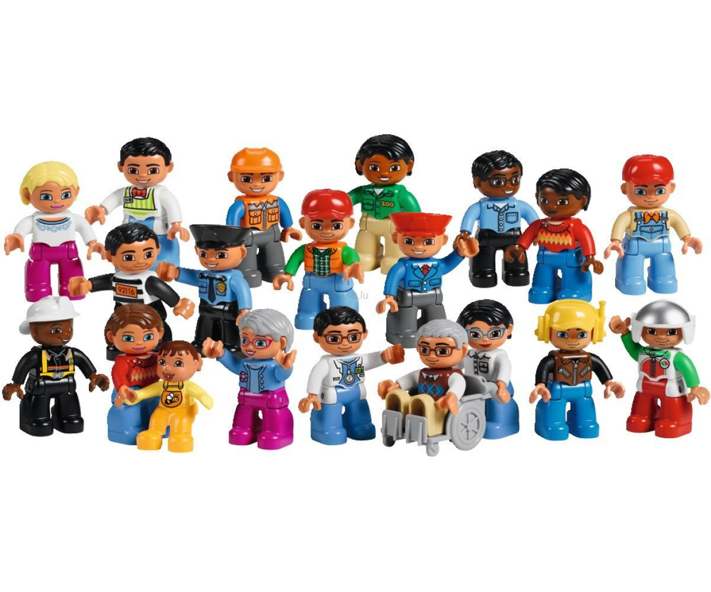 Lego 45011 Люди мира Duplo