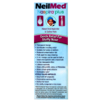 NeilMed, Naspira® Plus, назально-оральный аспиратор и флаконы с солевым раствором, для младенцев и детей, набор из 17 предметов