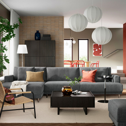 IKEA TRANERED  (ИКЕА ТРАНЕРЕД)  -  Столик - чёрный