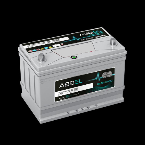 Купить Аккумулятор 6CT-100 А.ч., о.п., ABSEL SELECTION  EVO