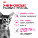 Royal Canin Protein Exigent Протеин Экзиджент Корм сухой для взрослых кошек привередливых к белку в составе старше 1 года 2кг
