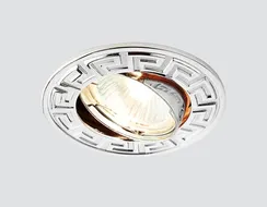 Точечный светильник Классика IV 120090 CH Ambrella