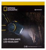 Фонарь налобный Bresser National Geographic, светодиодный