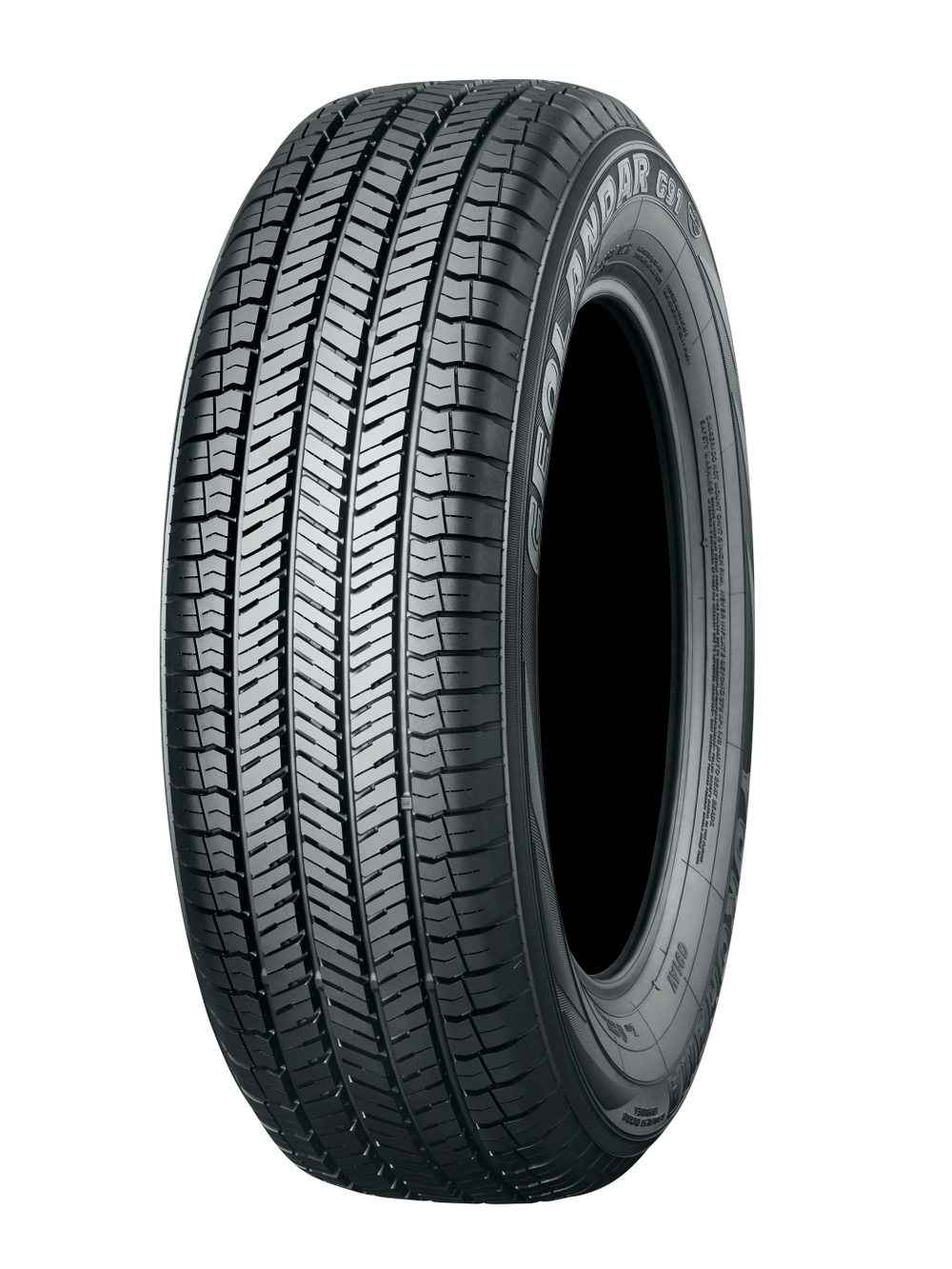Летняя шина Yokohama Geolandar G91AT (225/60 R18 100H)