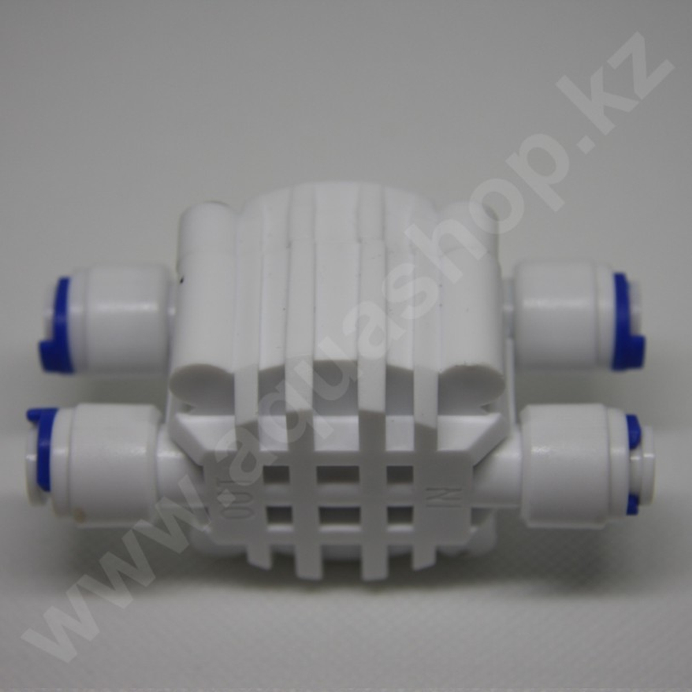 Четырёхходовой клапан Трубка 1/4" QT-29