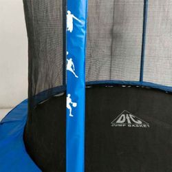 Батут DFC JUMP BASKET 16FT-JBSK-B