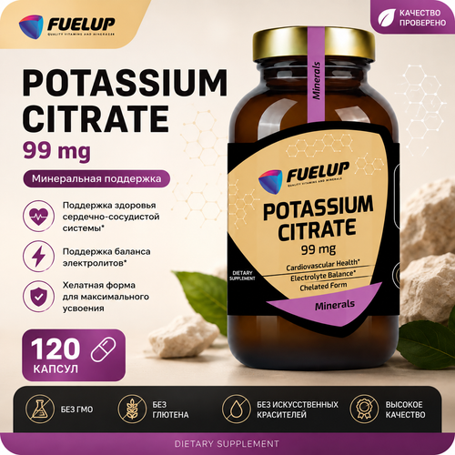 Potassium  Citrate 99 mg