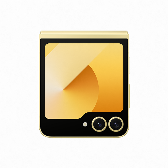 Смартфон Samsung Galaxy Z Flip6 12/512 Гб Жёлтый