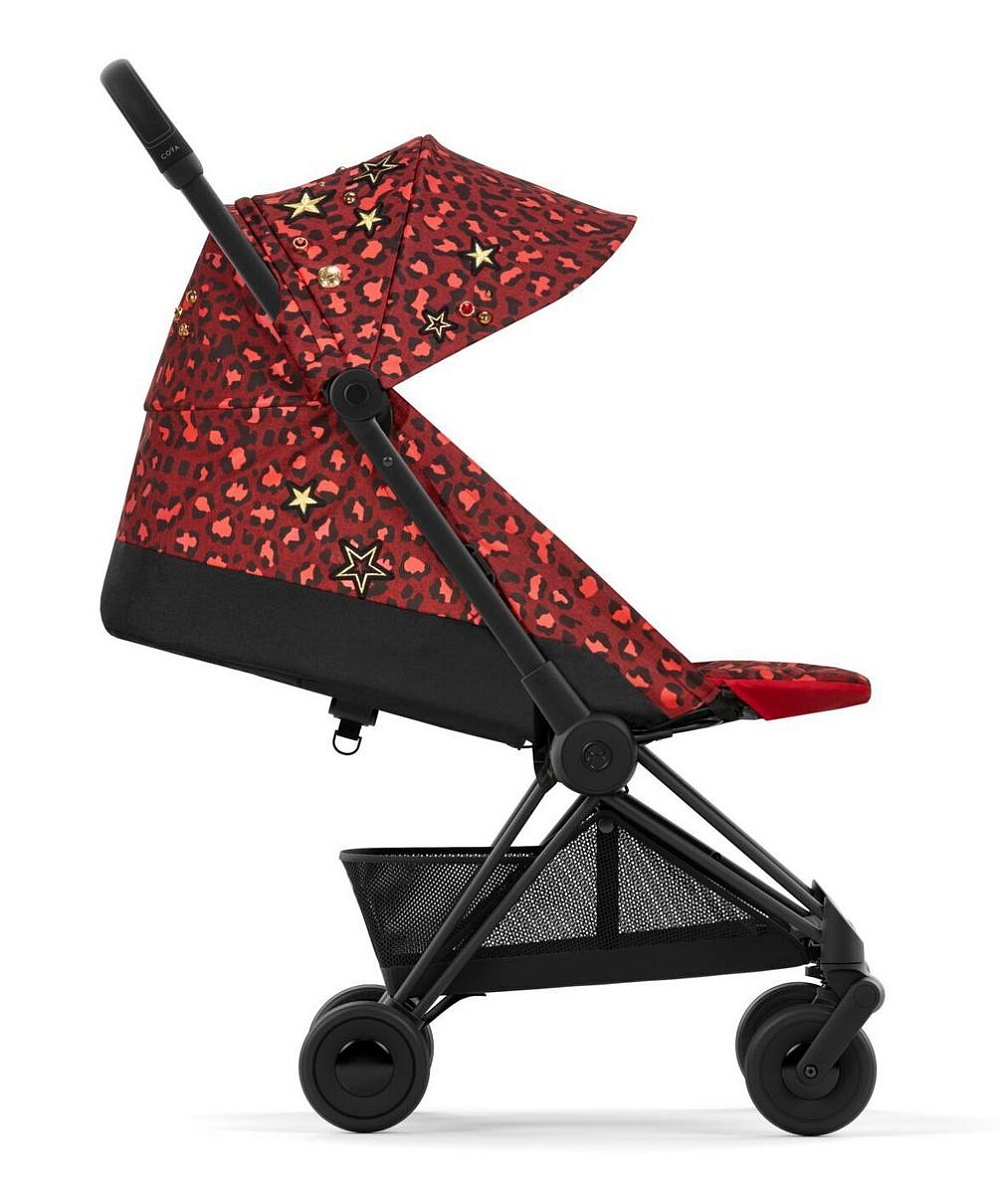 Прогулочная коляска Cybex Coya Rockstar/Matt Black