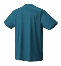 Мужская теннисная футболка Yonex Practice T-Shirt - blue green