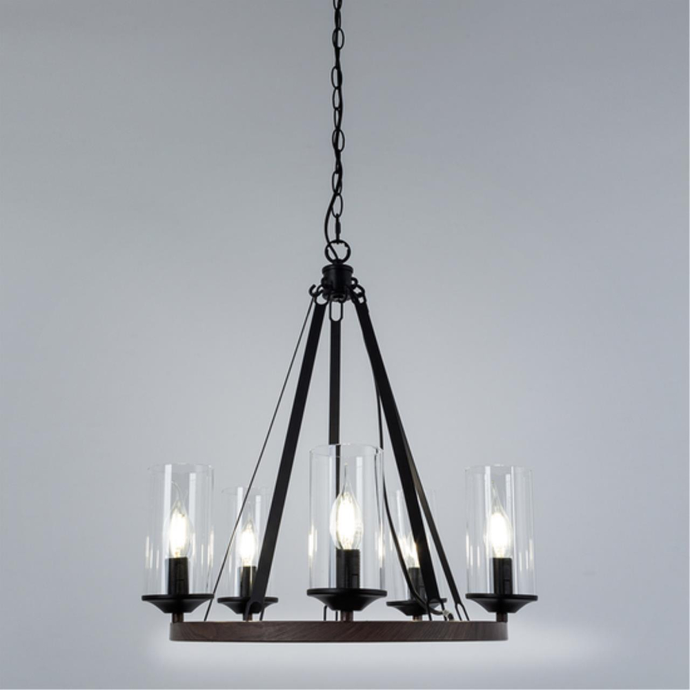 Люстра Arte Lamp Dalim A7014SP-5BK