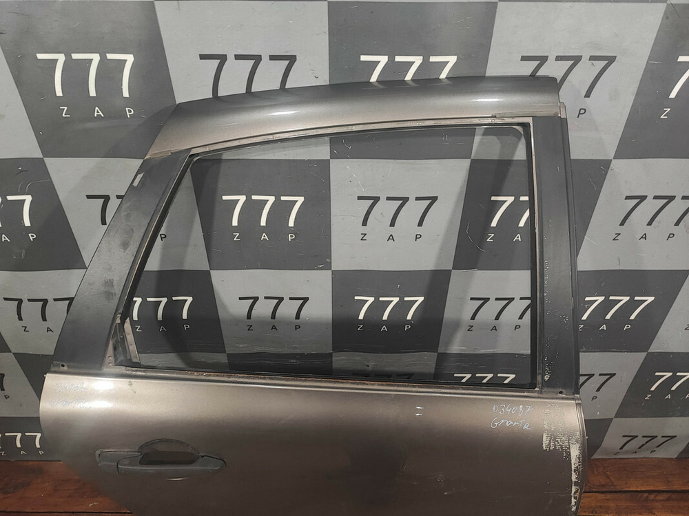 Дверь задняя правая LADA Granta 11-нв Б/У Оригинал  21910620001475
