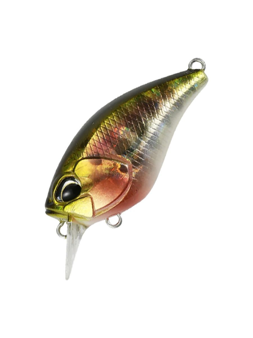 Воблер DUO Realis Crank Mid Roller 40F, DSH3061 Komochi Wakasagi, 40 мм, 5,3 г, плавающий, крэнк